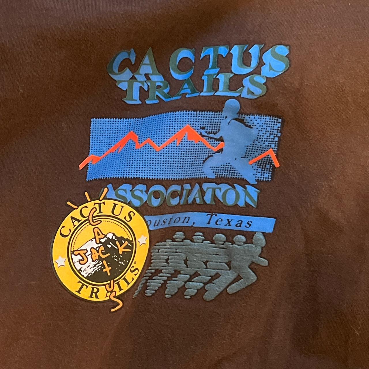 Travis Scott Cactus Jack Backpack With Patch Set - Depop