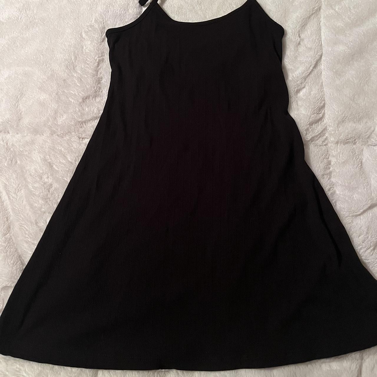 SO Clothing Women's Black Dress | Depop