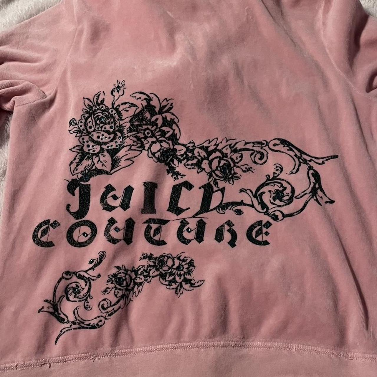 Juicy Couture Women's Pink Jumper