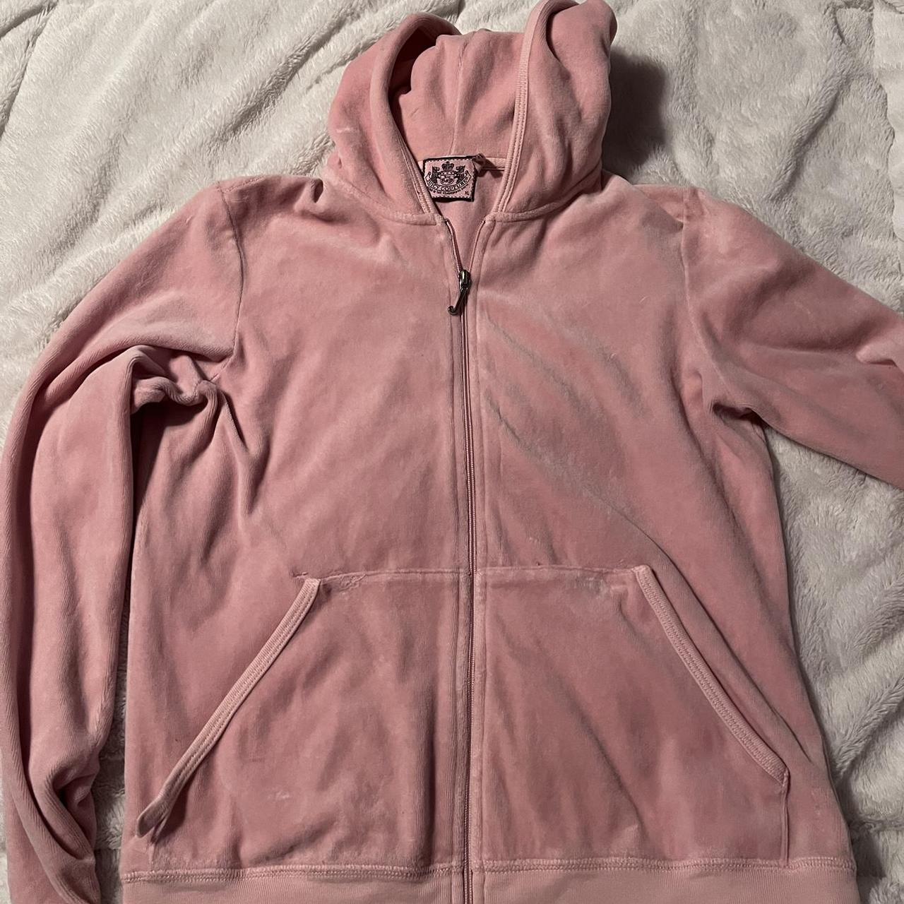 Juicy Couture Women's Pink Jumper (2)