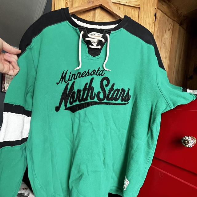 North Stars Jersey This is an official licensed - Depop