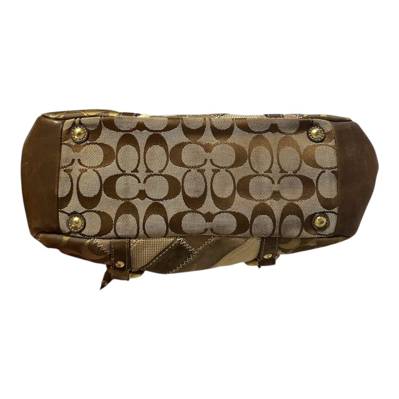 Coach Women's Bag - Brown/Multi – Patchwork coach… - image 6