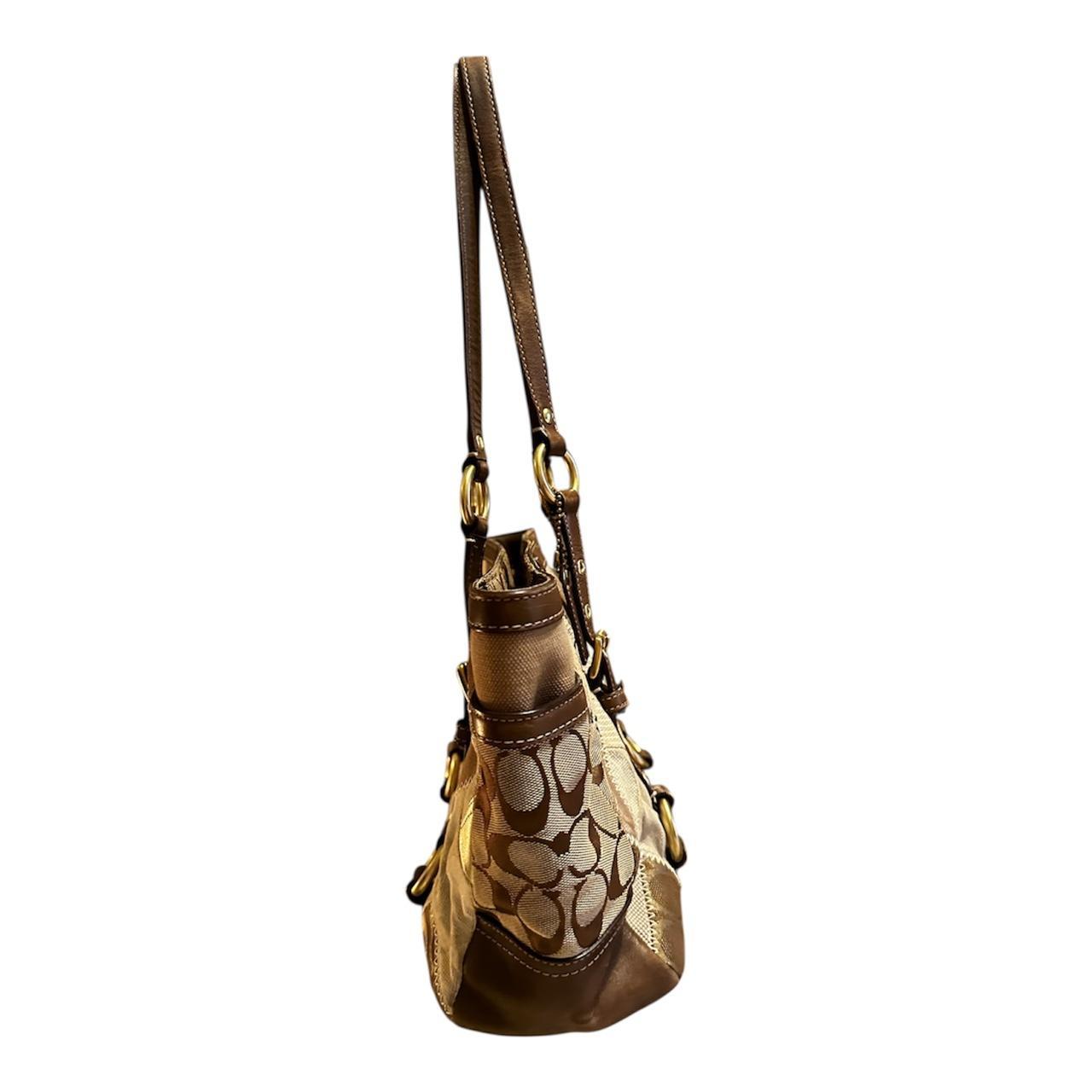 Coach Women's Bag - Brown/Multi – Patchwork coach… - image 5