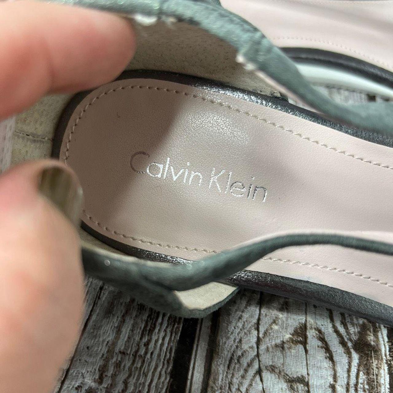 Calvin klein sale nicolette sandals