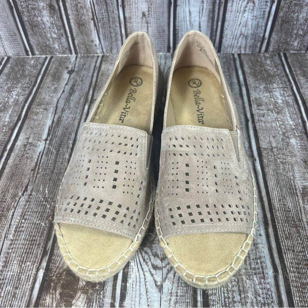 Bella Vita Women's Tan Espadrilles (3)