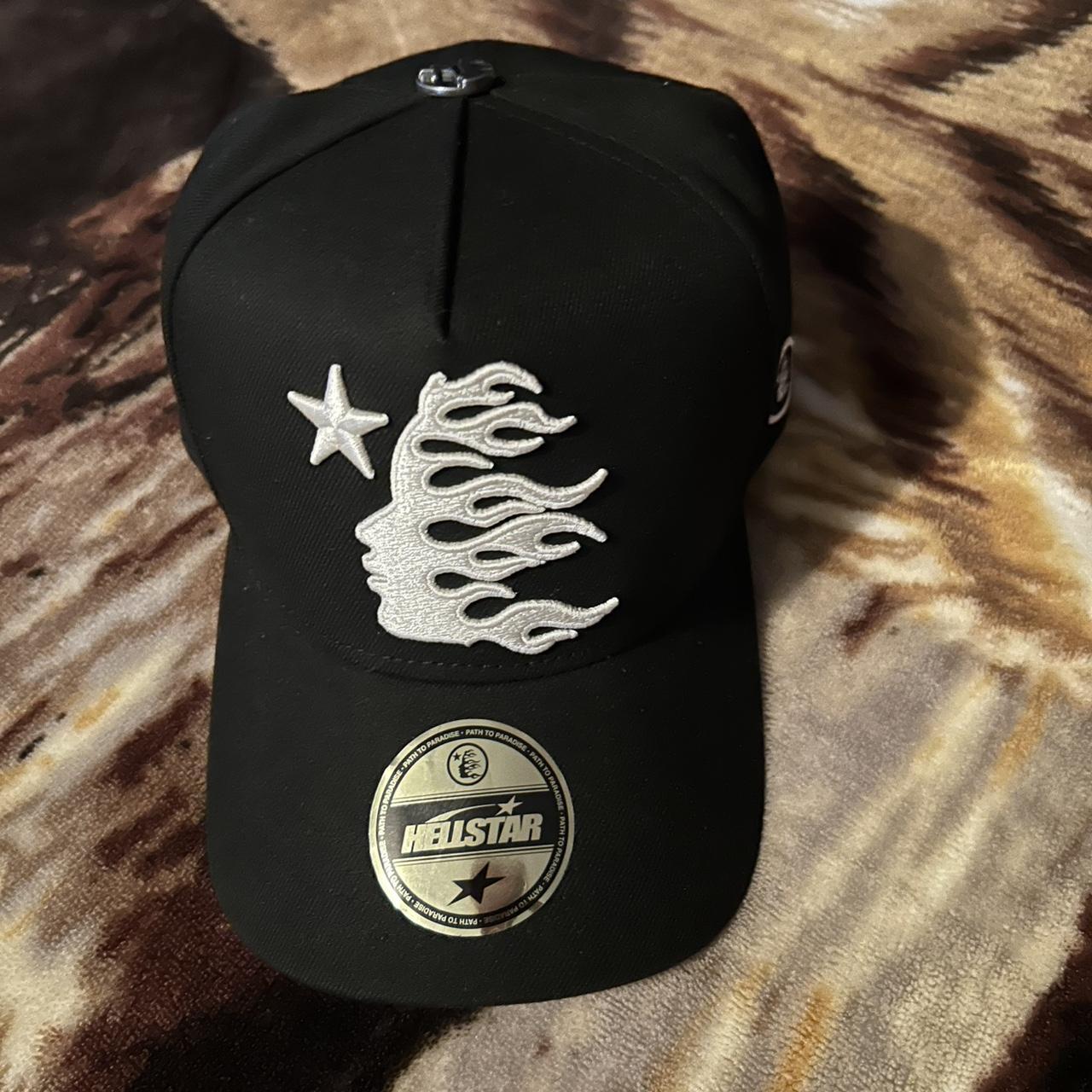 Hellstar Men's Caps - Black – Hellstar Black fitt… - image 1