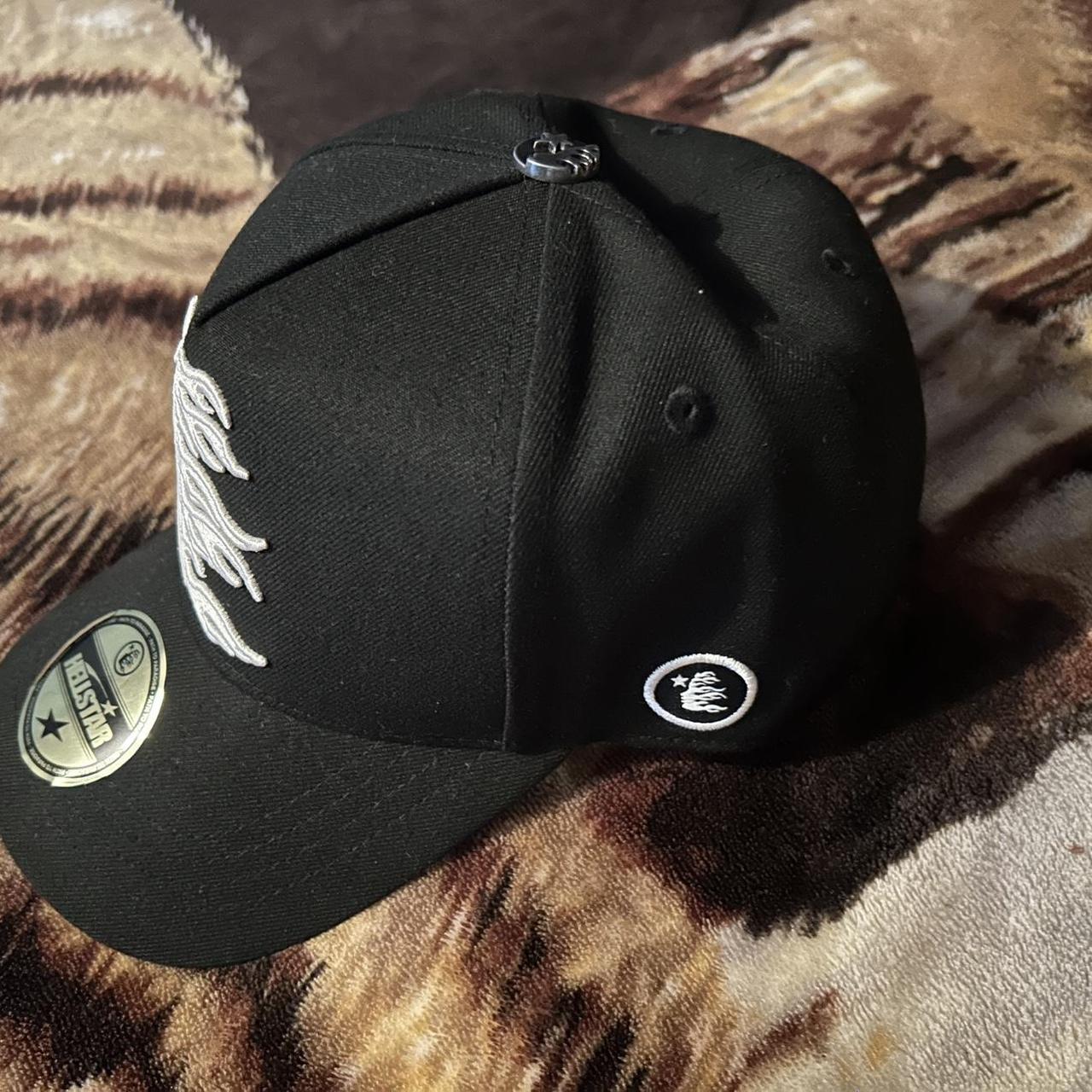 Hellstar Men's Caps - Black – Hellstar Black fitt… - image 3