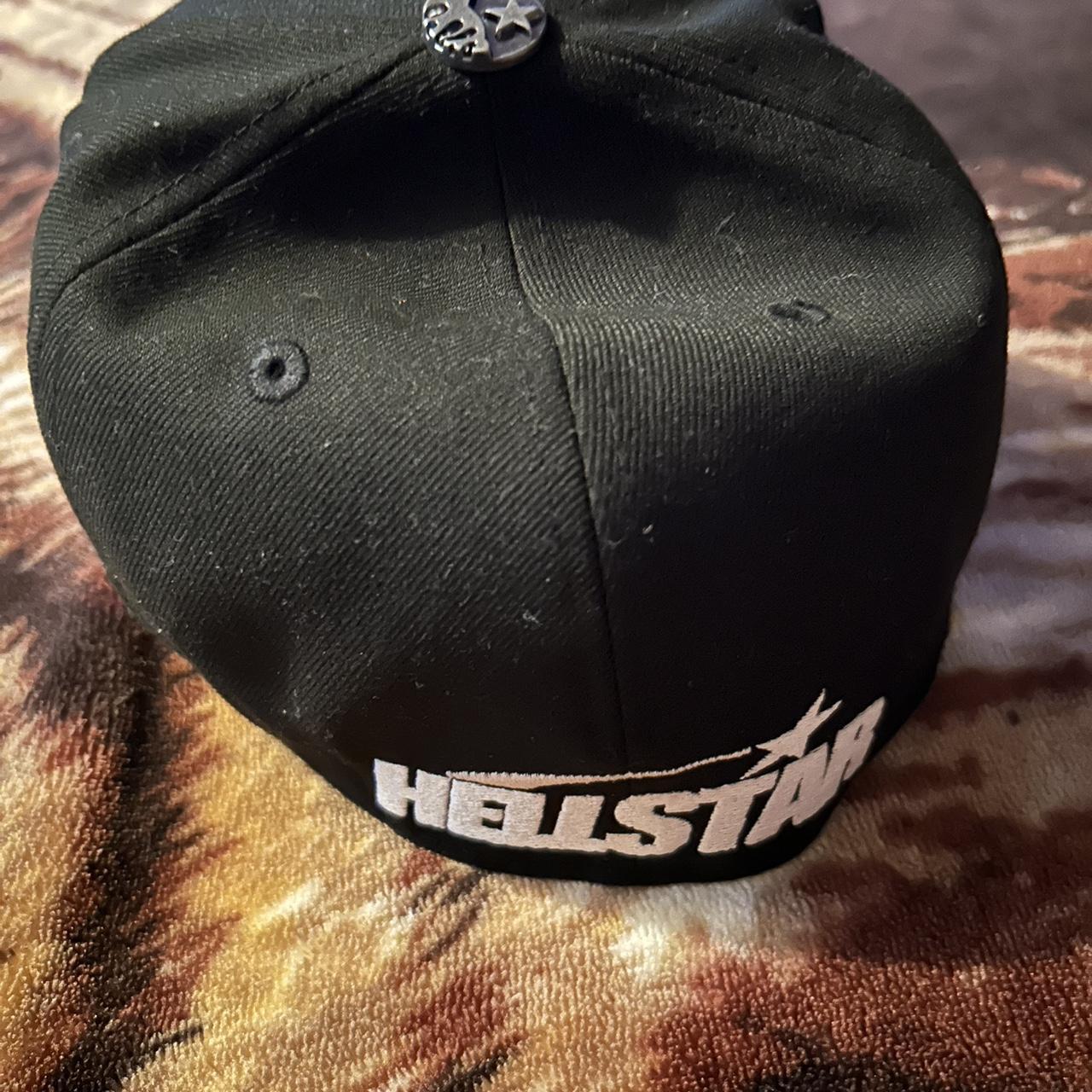 Hellstar Men's Caps - Black – Hellstar Black fitt… - image 4