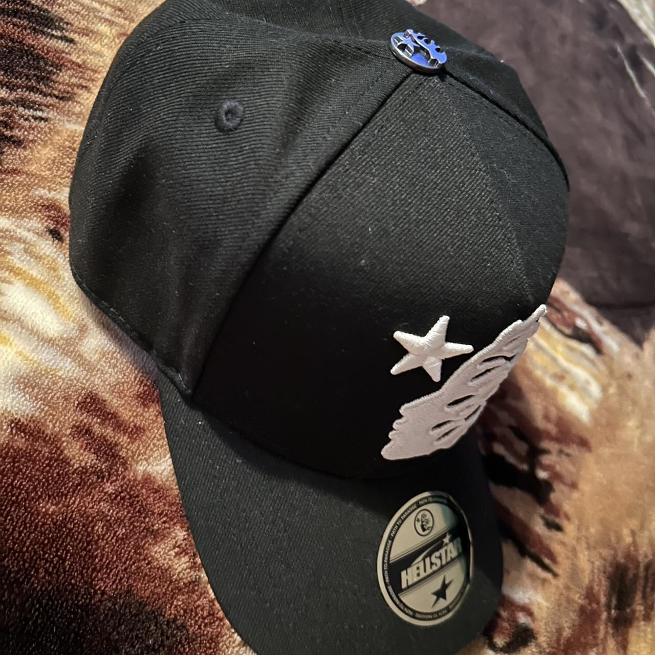 Hellstar Men's Caps - Black – Hellstar Black fitt… - image 2