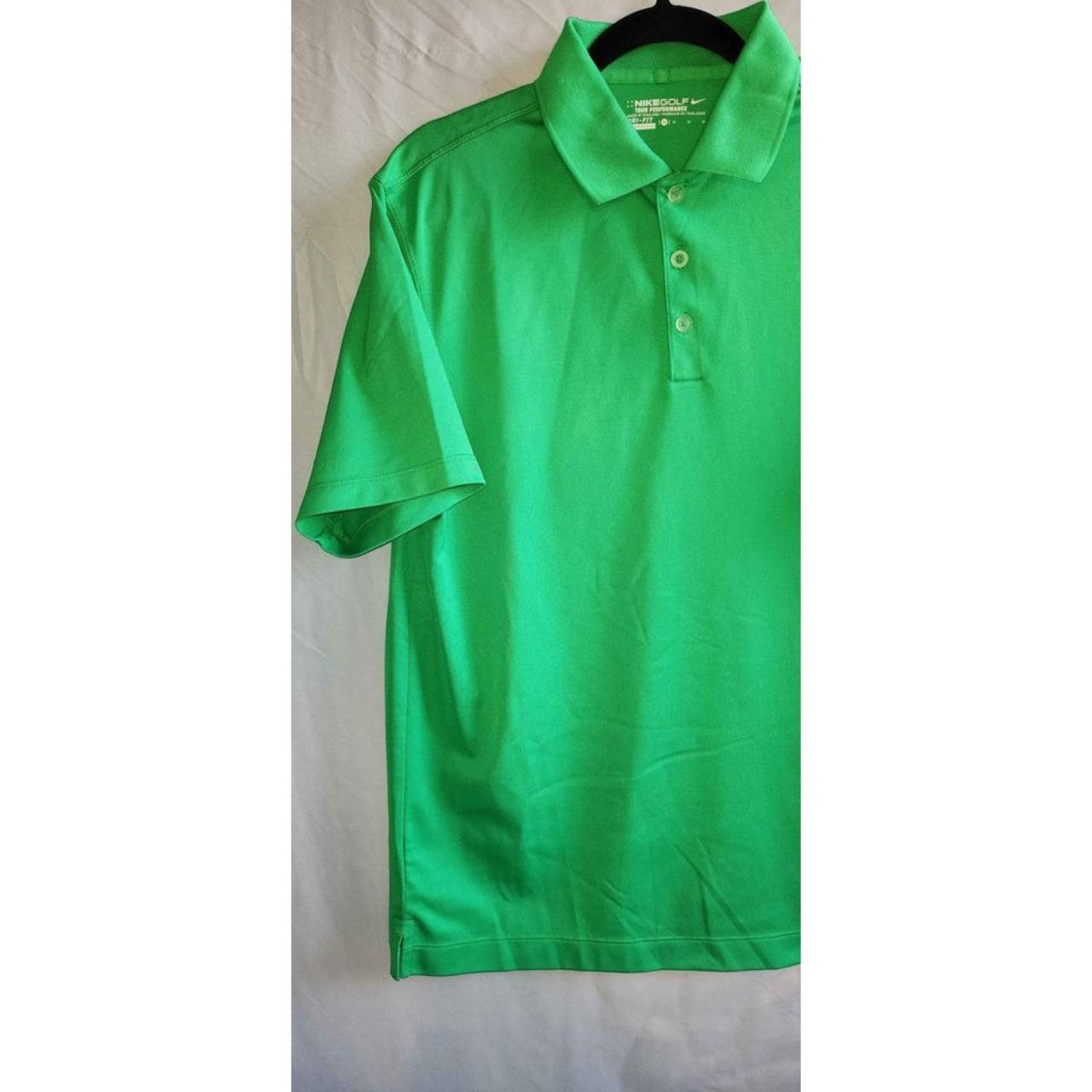 Nike Men's Green Shirt | Depop
