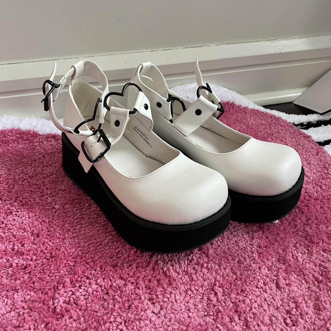 demonia chunky sneakers