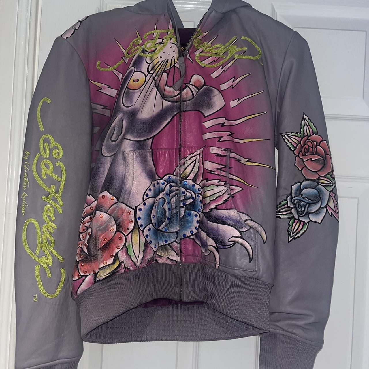 Vintage shops Ed Hardy Christian Audigier Jacket