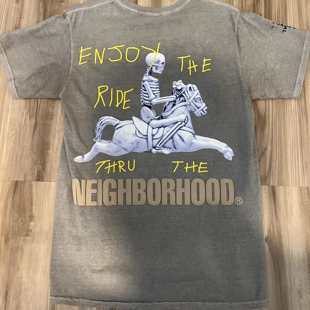 Neighborhood Men's Grey T-shirt