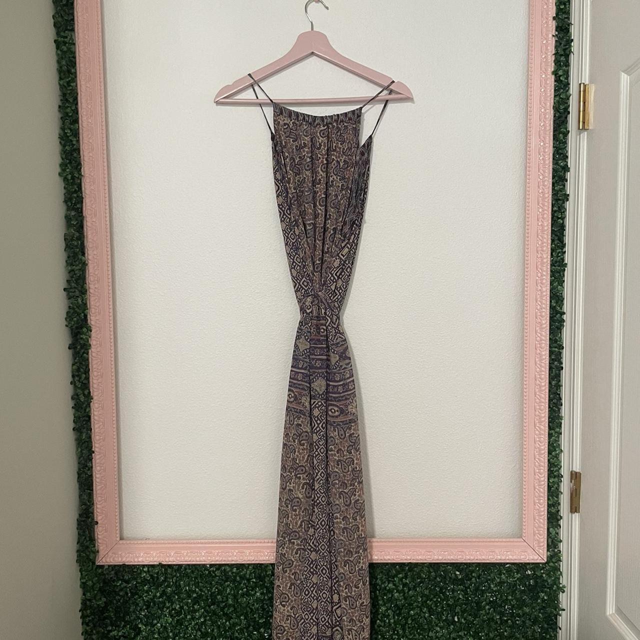 One September Anthropologie Maxi Dress - Size M - Depop