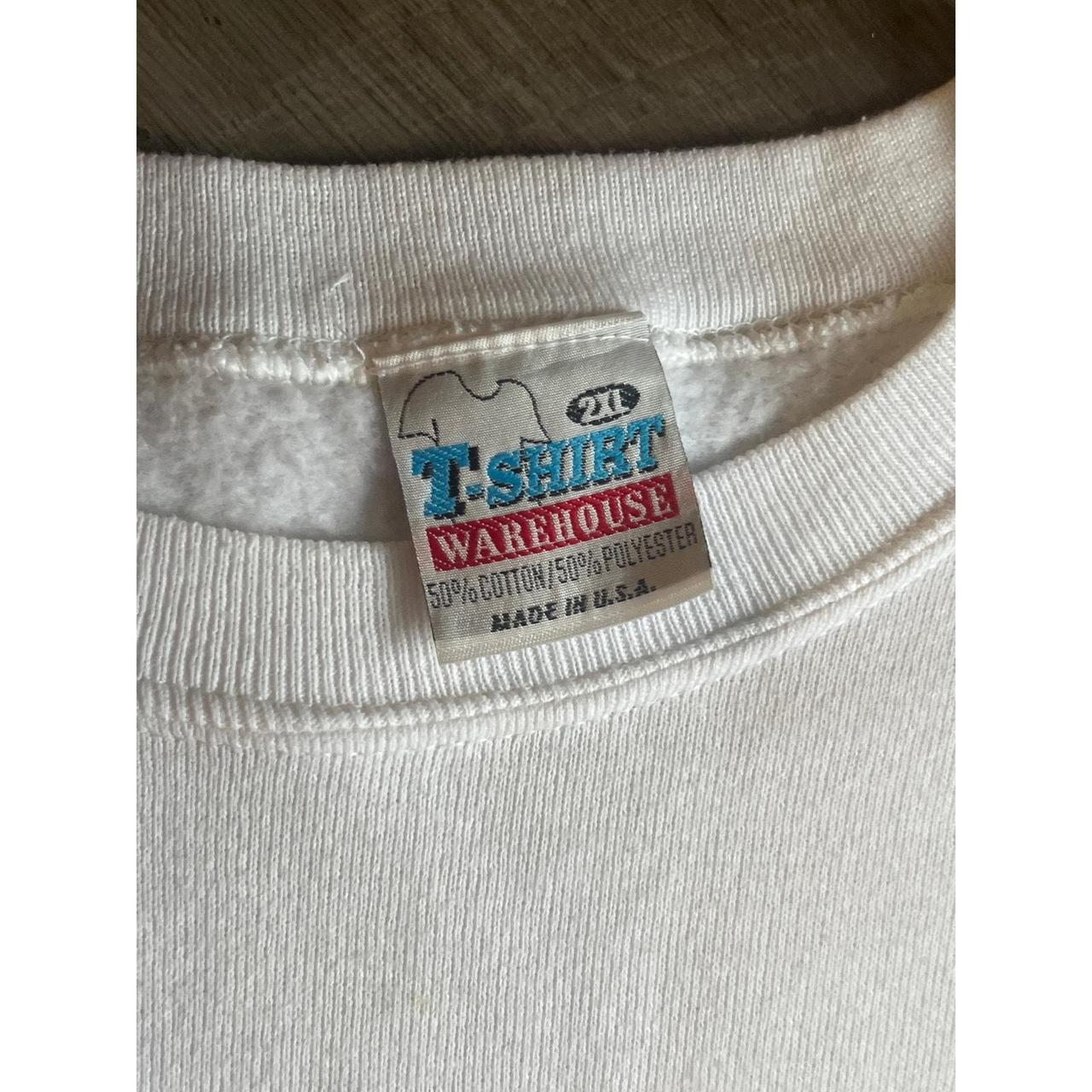 Nike Men's Sweatshirt - White/Red - XXL – Vintage… - image 3