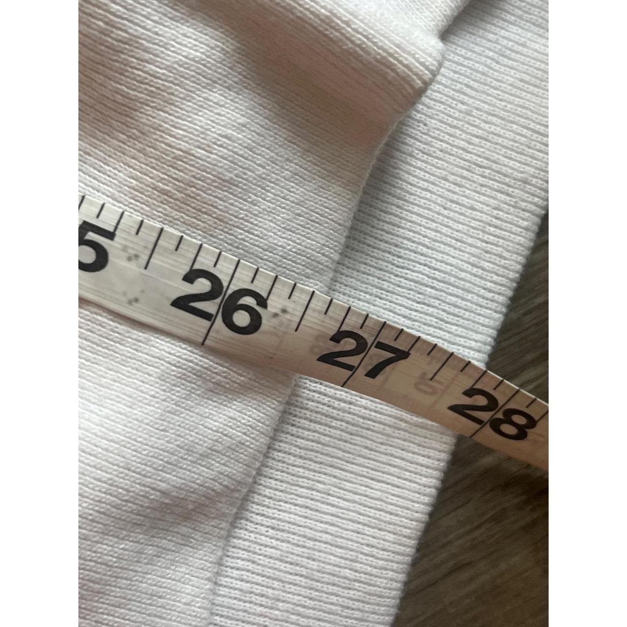 Nike Men's Sweatshirt - White/Red - XXL – Vintage… - image 4