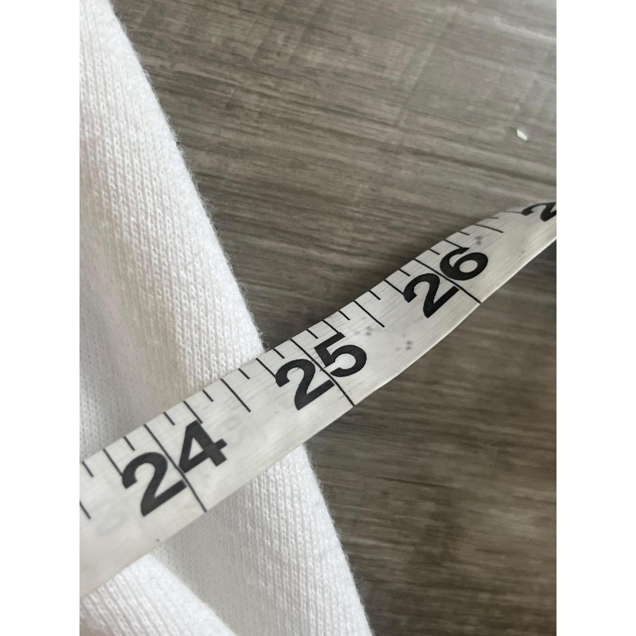 Nike Men's Sweatshirt - White/Red - XXL – Vintage… - image 5