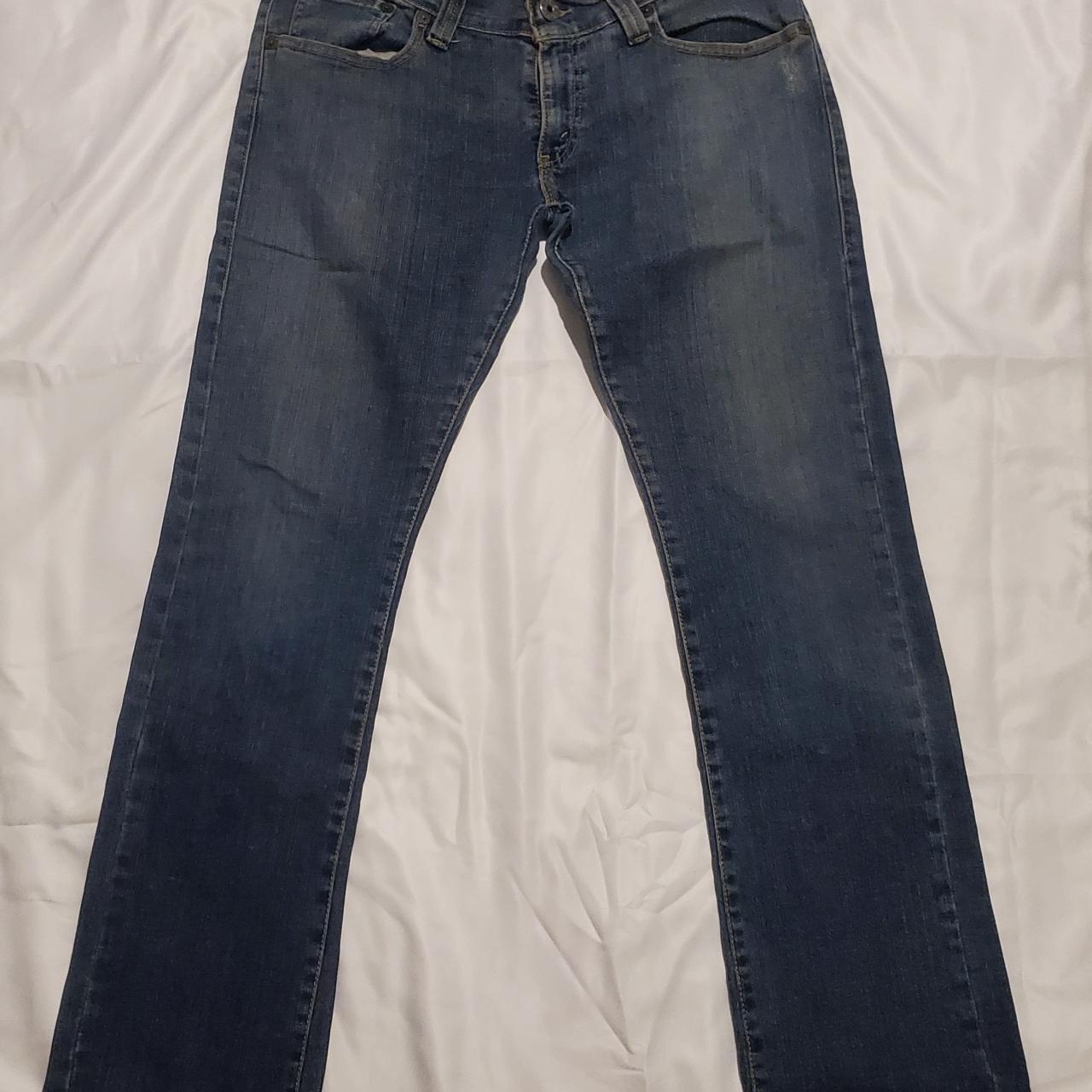 Levi's 504 Slouch Straight Fit Jeans Size 9/M 98%... - Depop