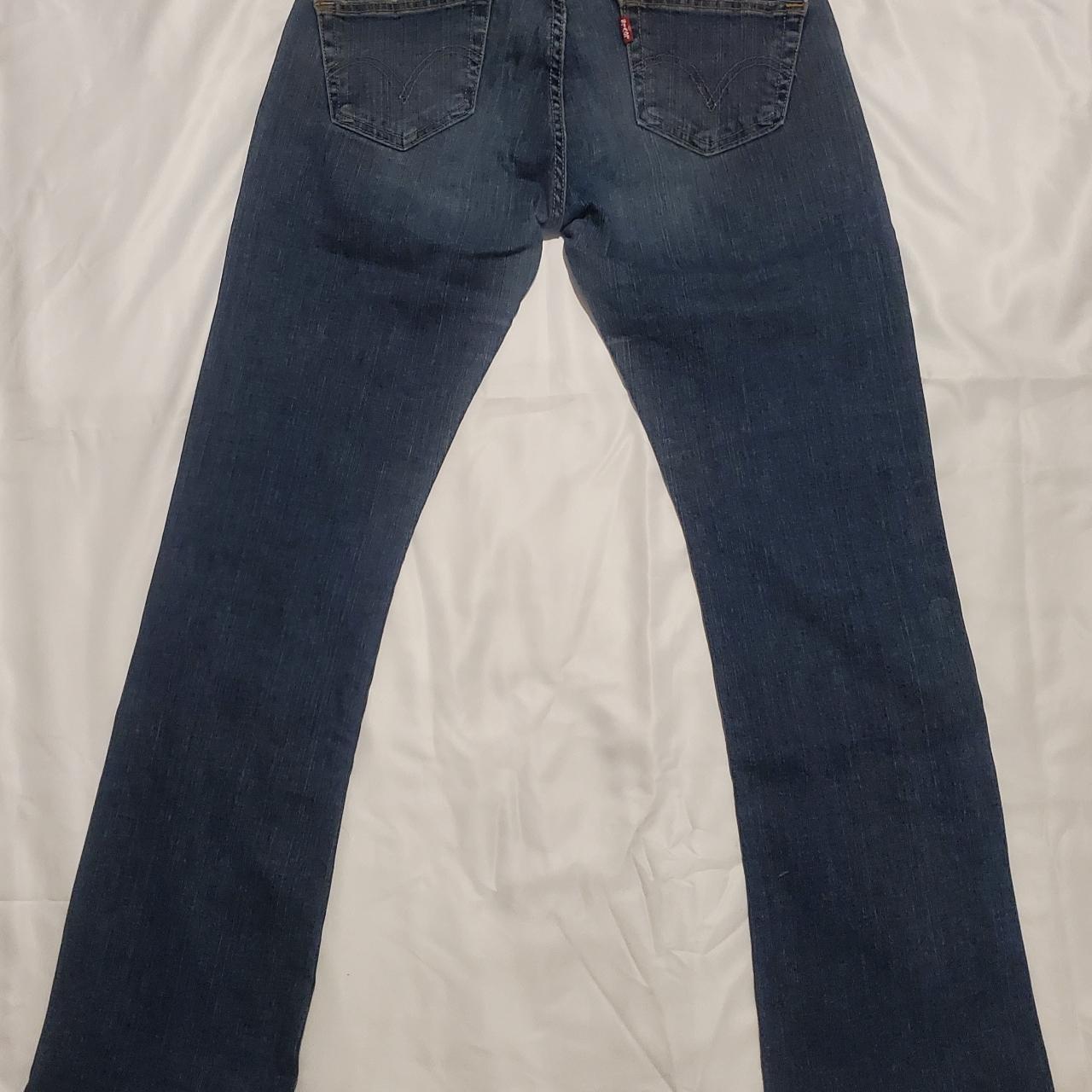 Levi's 504 Slouch Straight Fit Jeans Size 9/M 98%... - Depop