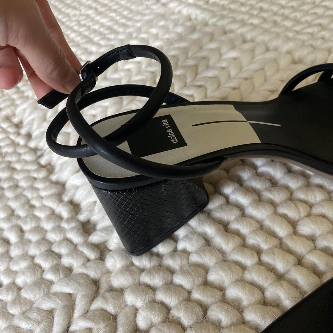 dolce vita block heel