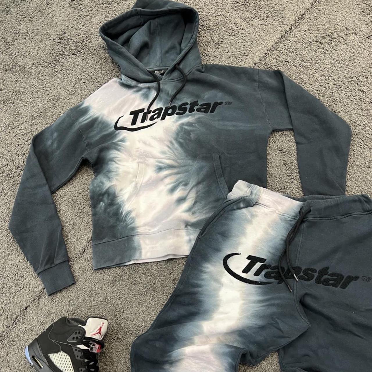 TRAPSTAR TRACKSUIT Hyperdrive Chenille Hoodie... Depop