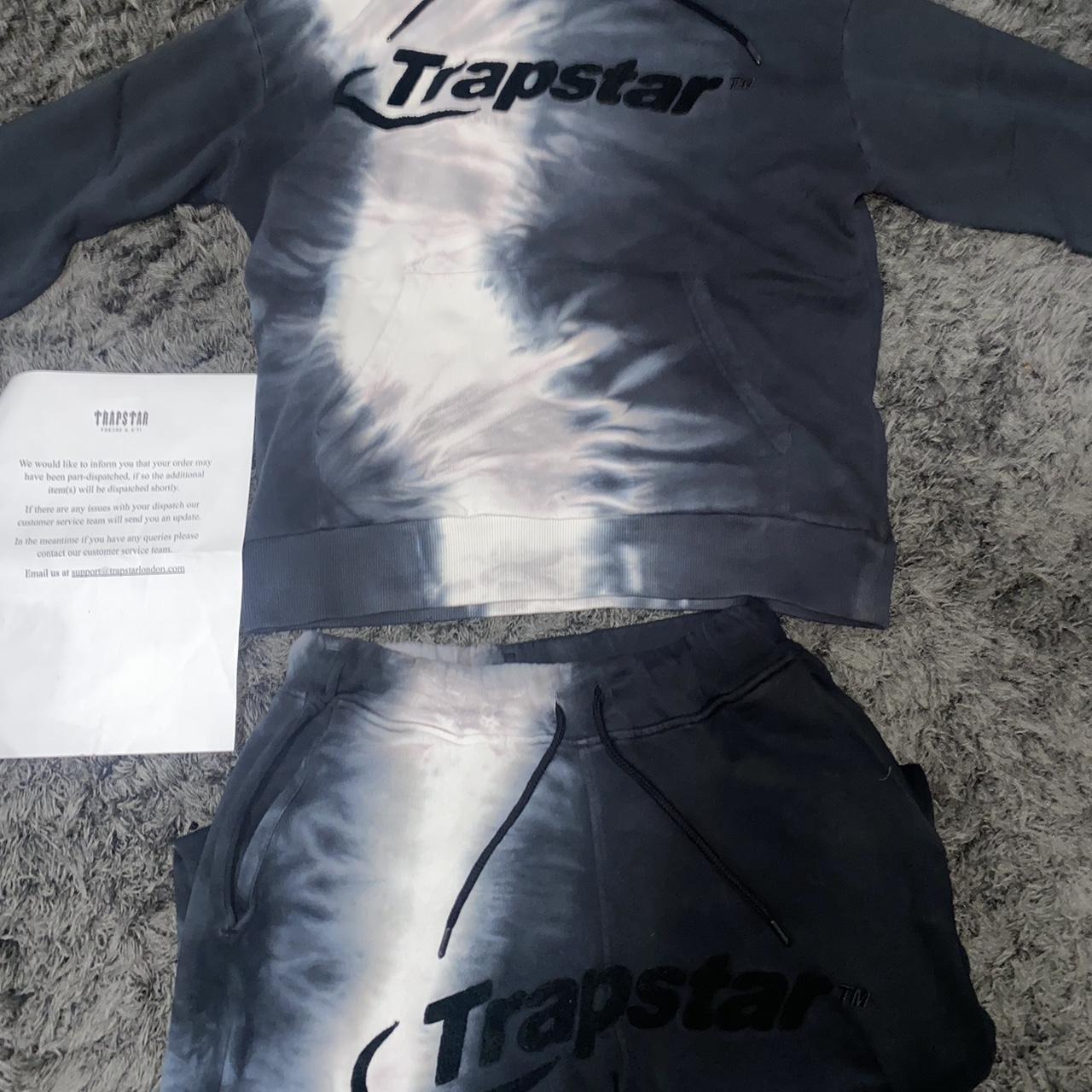 TRAPSTAR TRACKSUIT Hyperdrive Chenille Hoodie... Depop