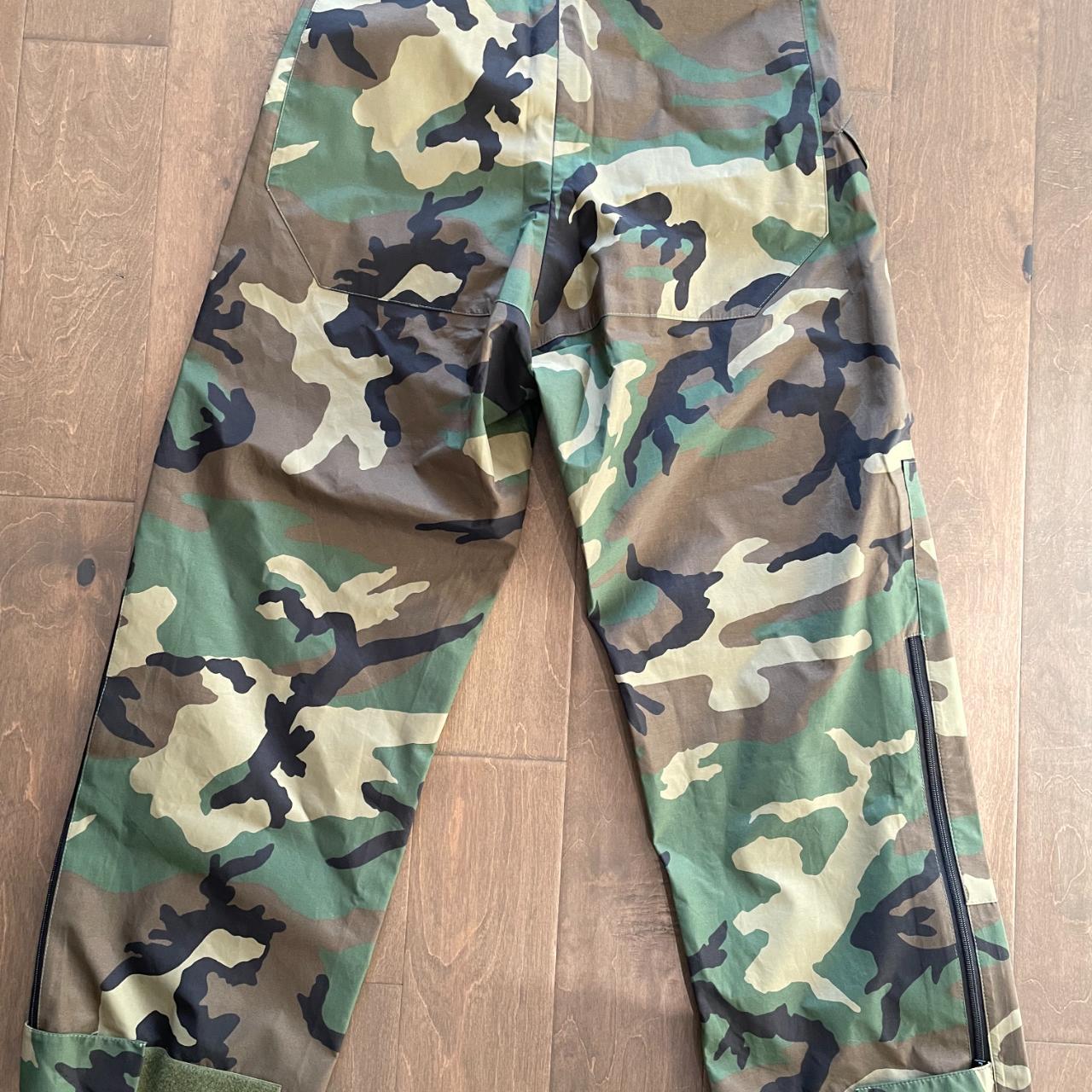 Subdued Men's Green and Khaki Trousers | Depop