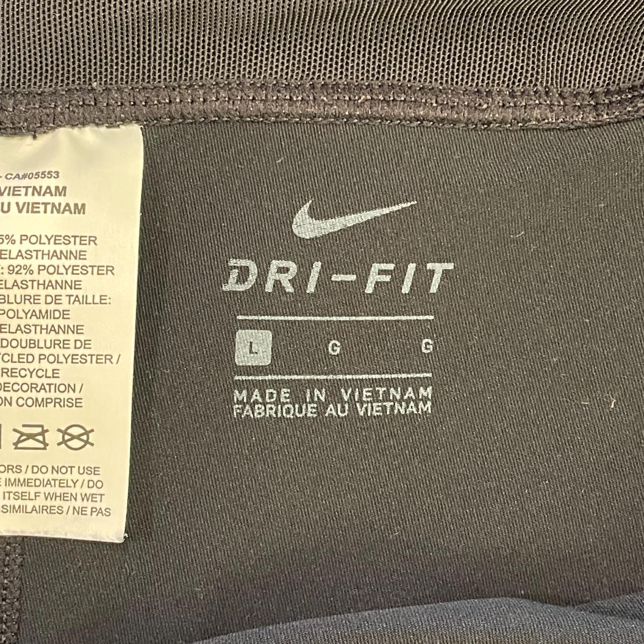 Nike Dri-Fit Capri Cut Workout Leggings Great - Depop