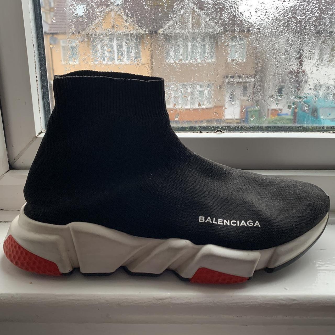 Balenciaga Speed Runners Size - 8! Hardly worn... - Depop