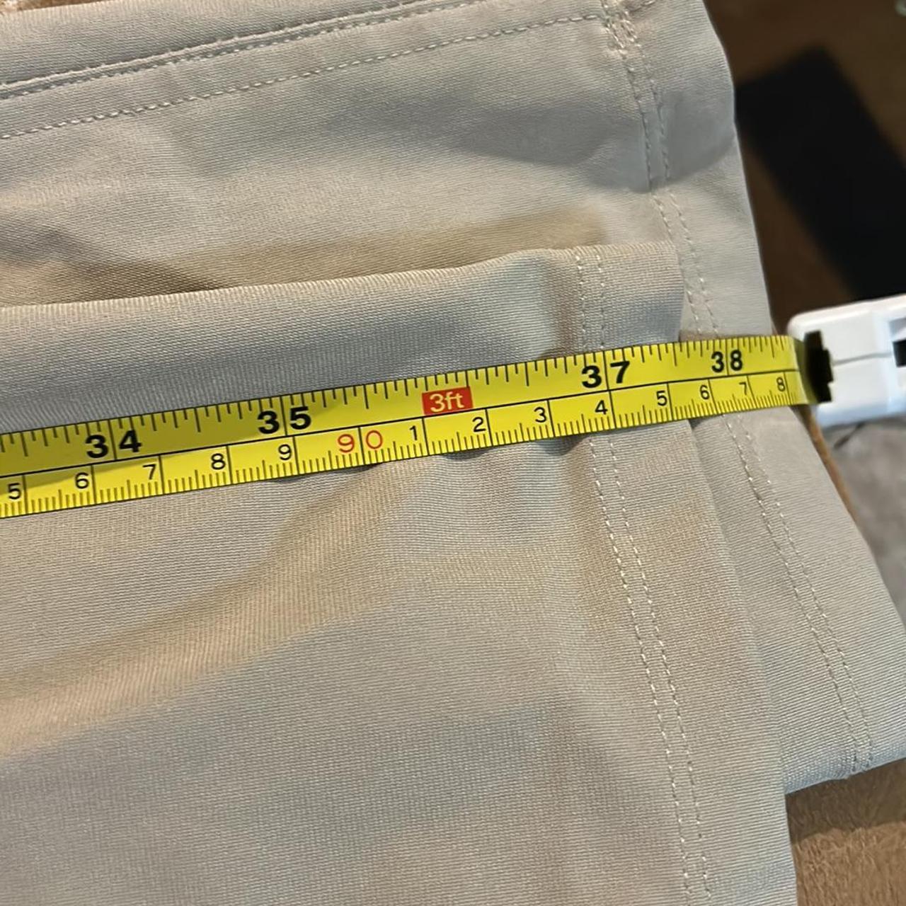 Lululemon pants Size 28 In good condition Color tan - Depop