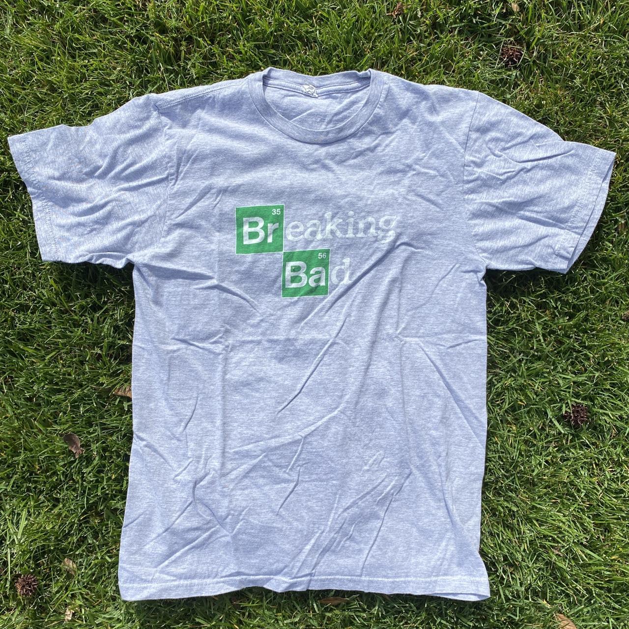 volt green and grey shirt