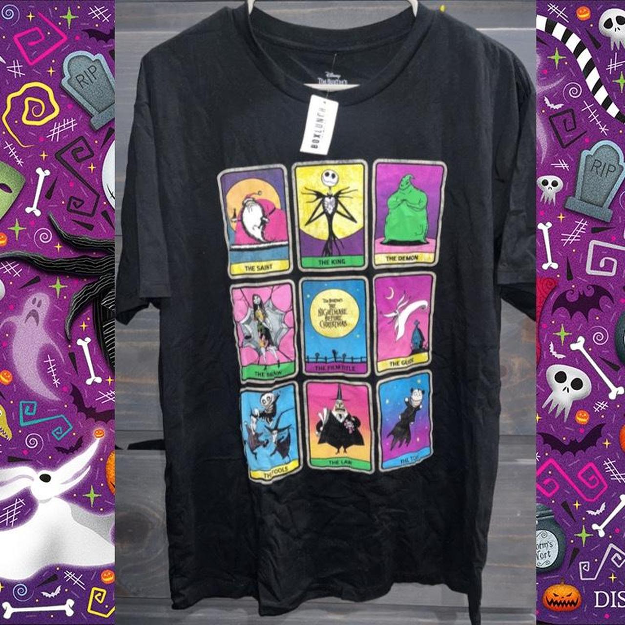 NWT Boxlunch Nightmare Before Christmas Loteria