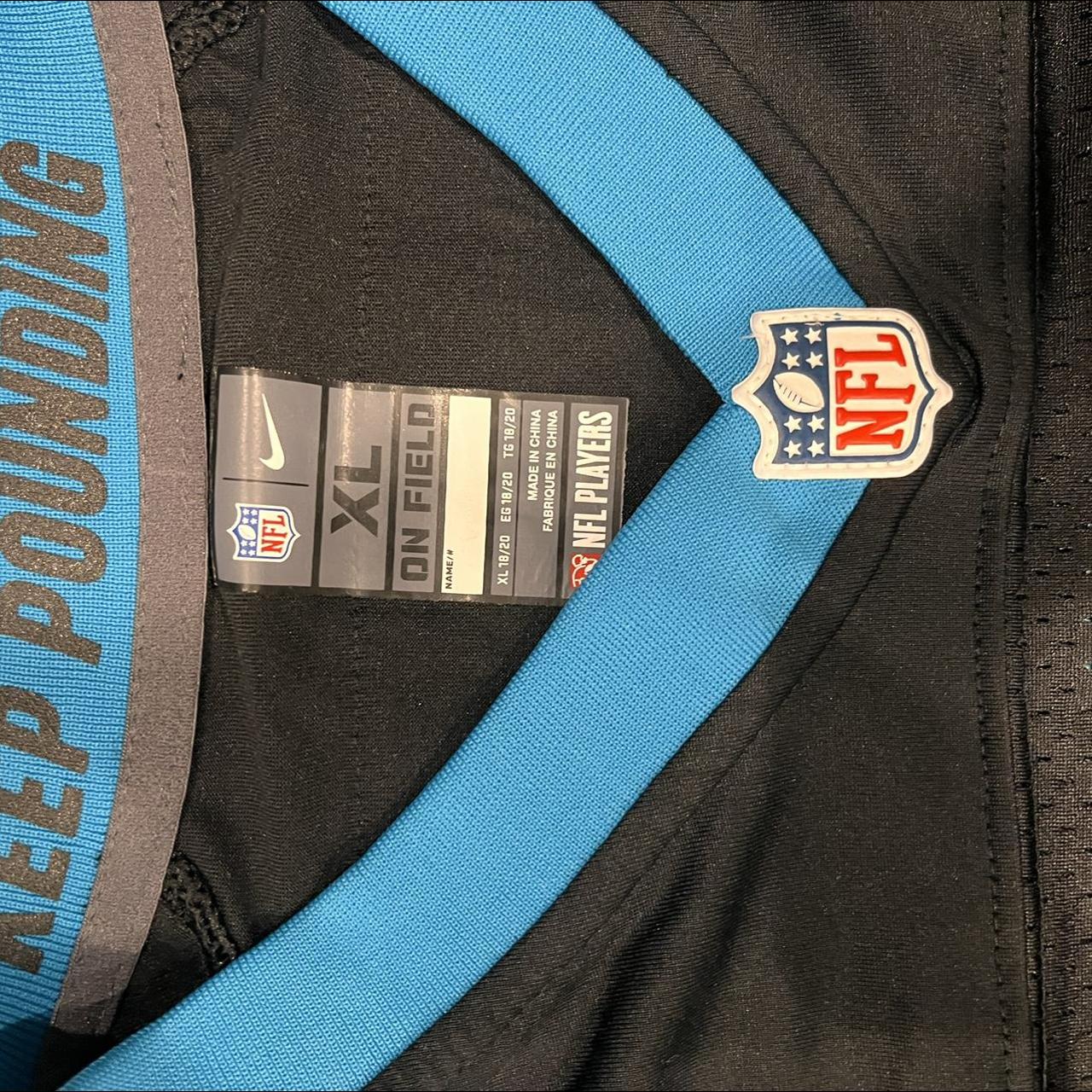 NFL Nike Carolina Panthers Jersey - Cam - Depop