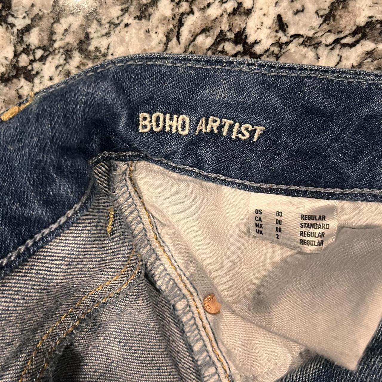 American Eagle Outfitters Boho Artist? Flare Jean
