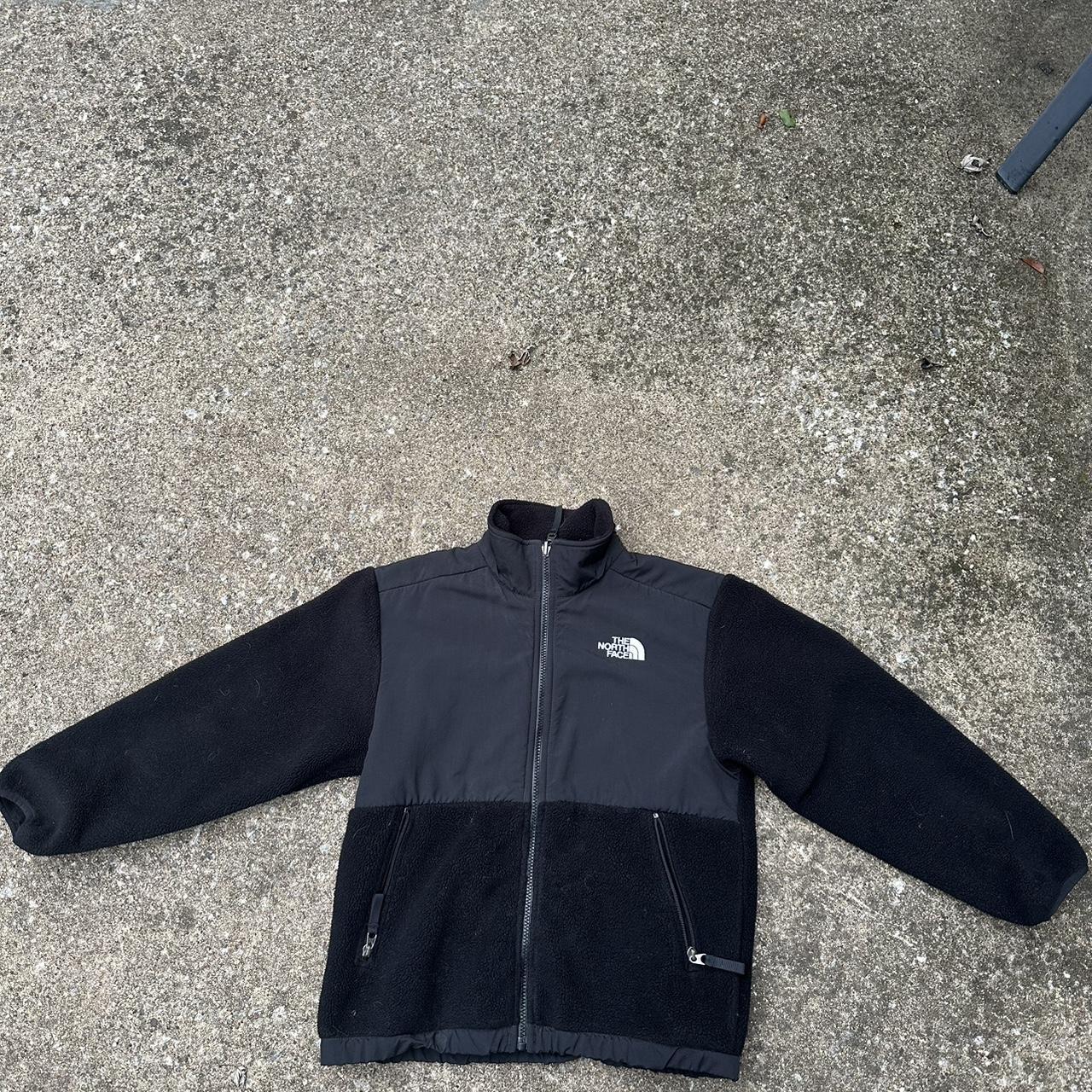 Old Vintage The North Face Zip Up Size : Boys... - Depop