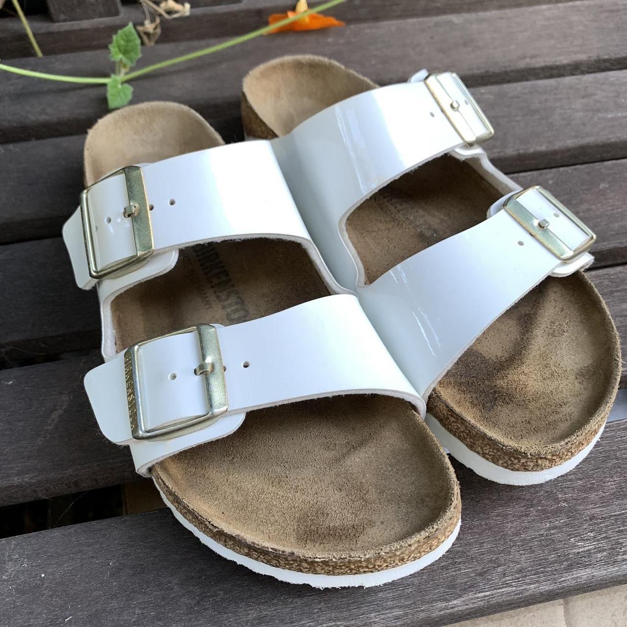 Birkenstock Arizona Sandals Slides Size... - Depop