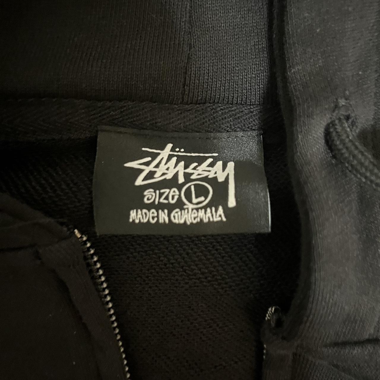 Stussy zip-up hoodie, size large - open to offers... - Depop