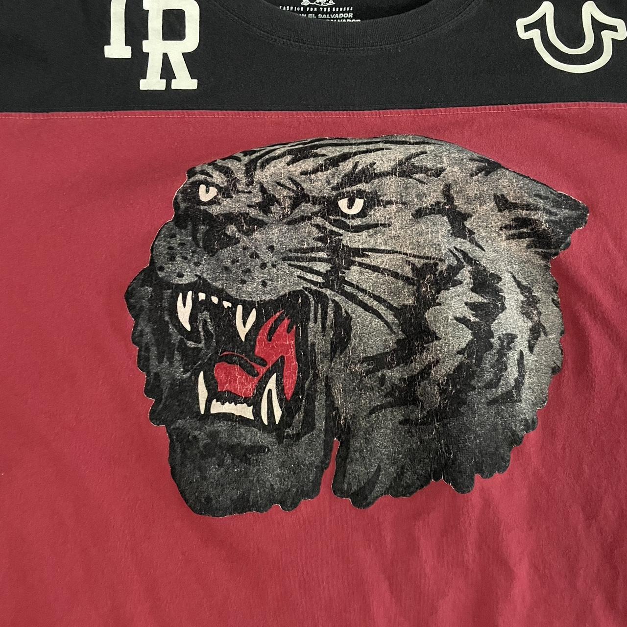 true religion tiger shirt