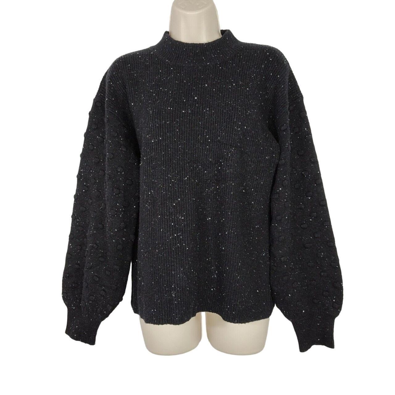 CeCe Women's Black Jumper | Depop