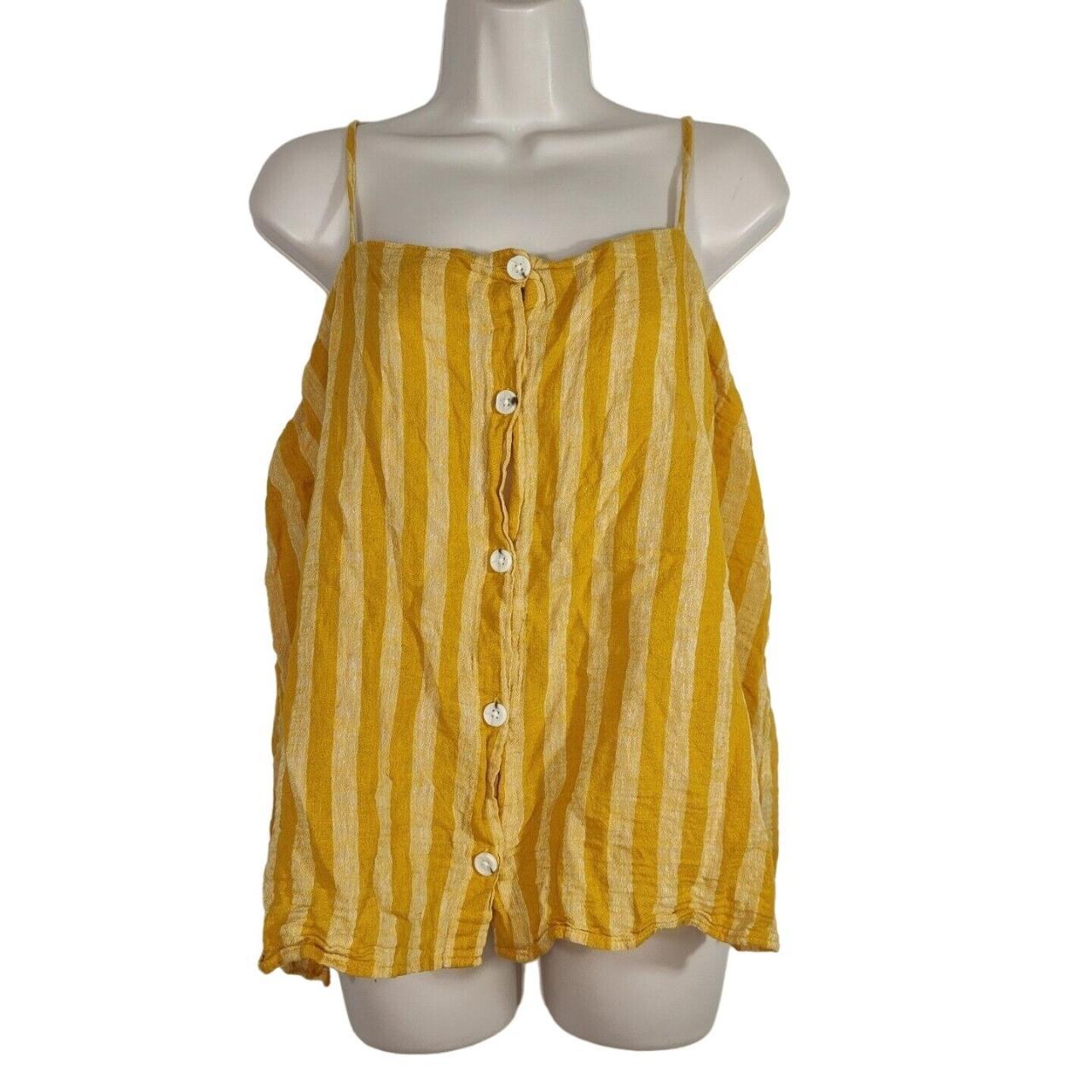 Old navy yellow outlet vest