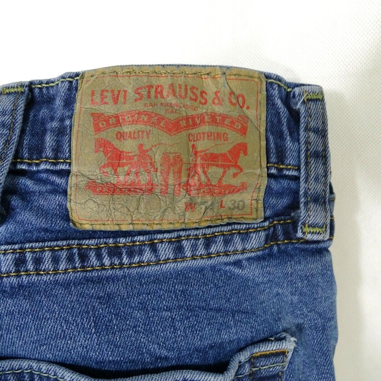 Levi strauss blue clearance jeans