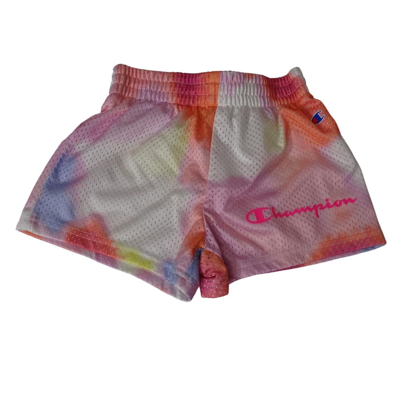 Champion girls mesh shorts best sale