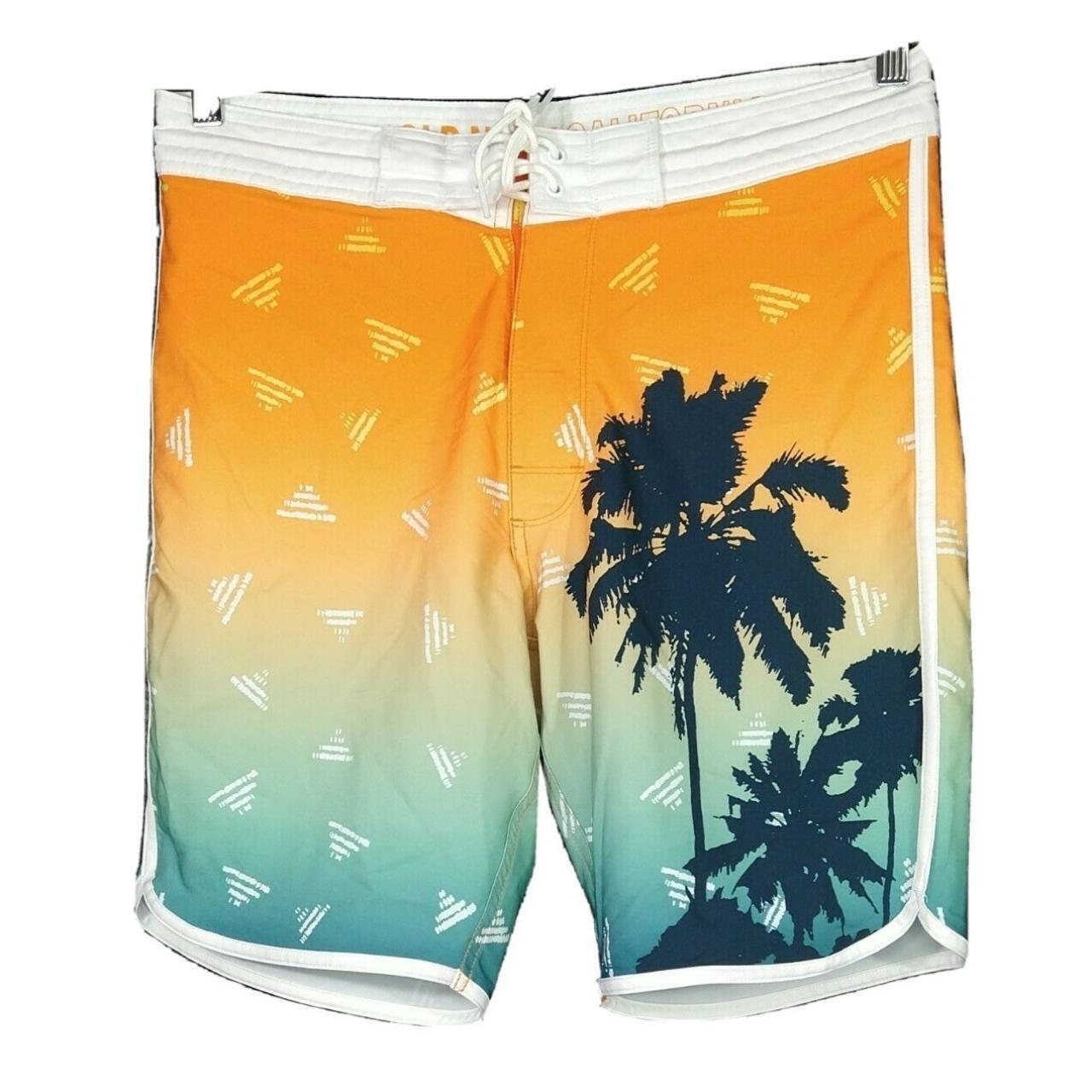 Old Navy Board Shorts Swim Trunks Men Size 32 Depop