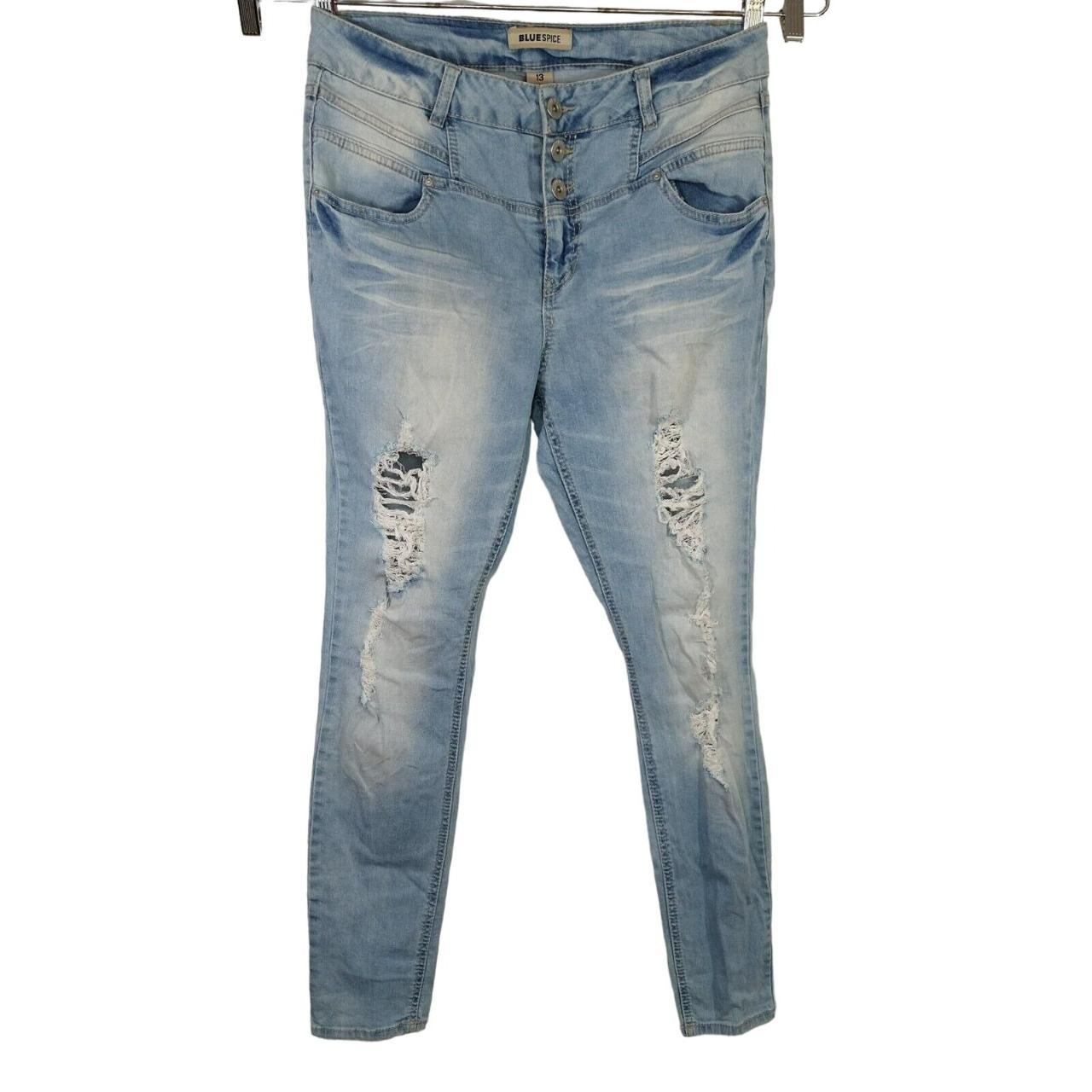 Blue spice jeans juniors hotsell