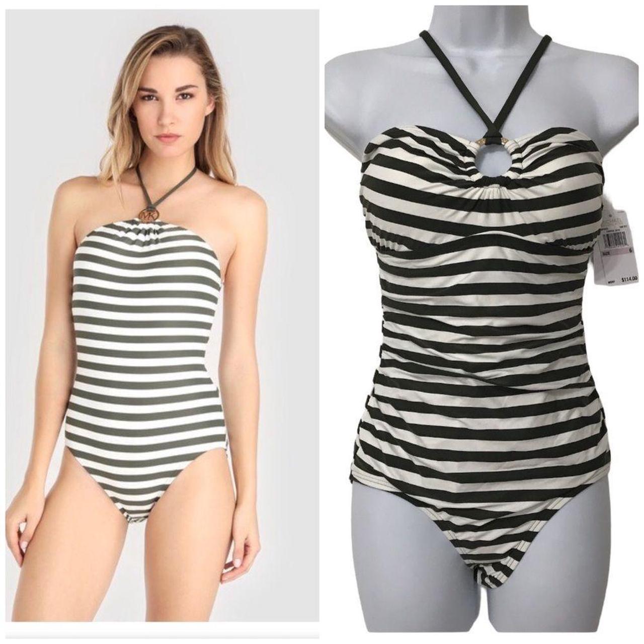 Michael kors deals white swimsuit