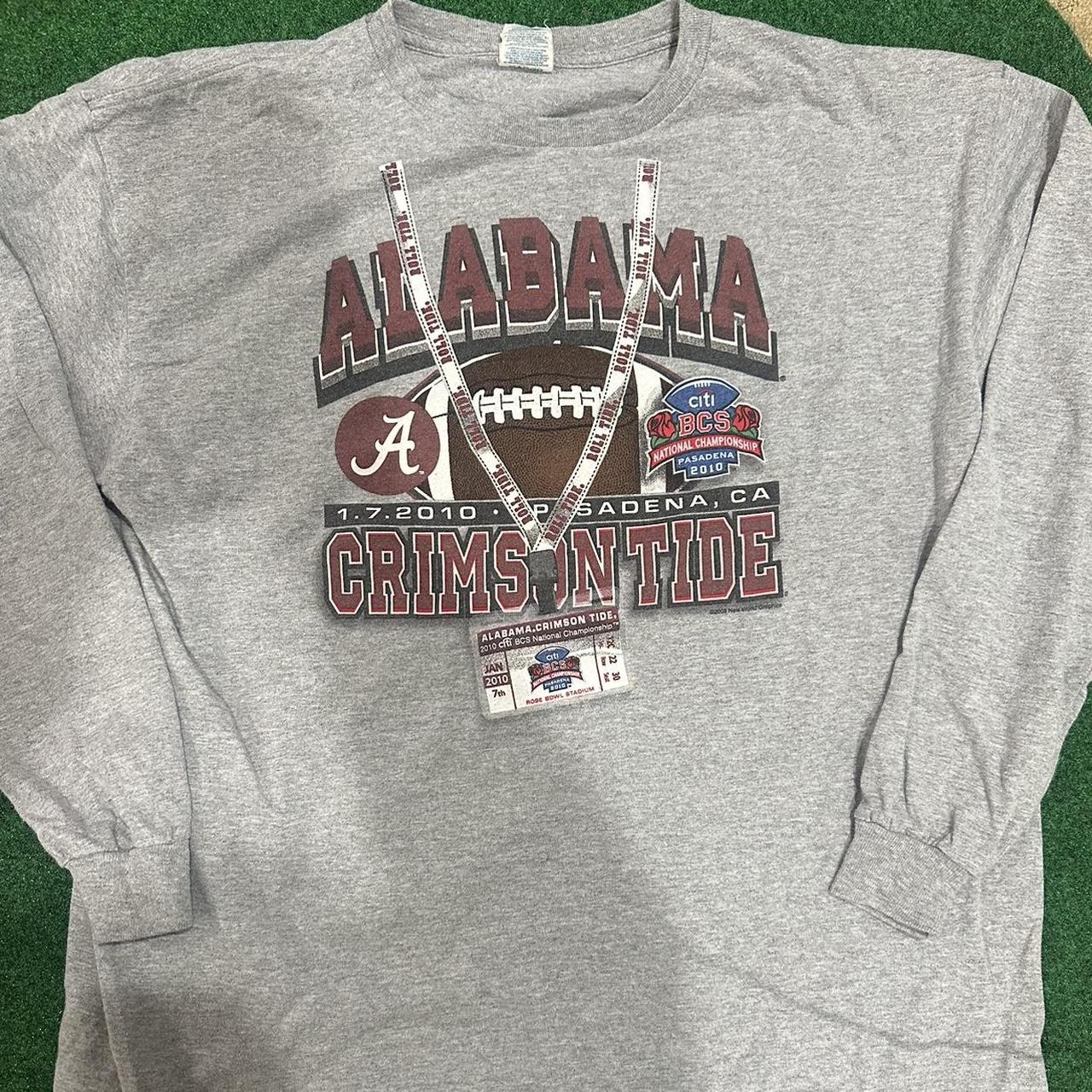 Alabama 2010 Rose Bowl national championship Depop