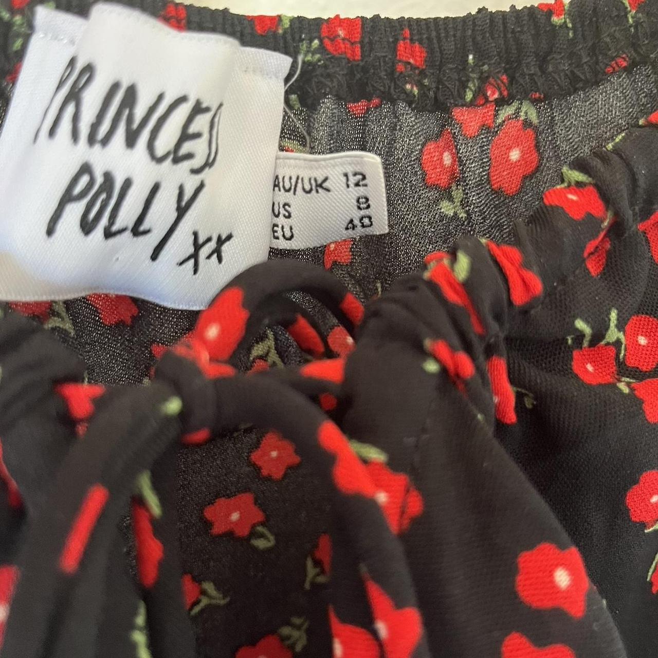 Princess Polly Noda midi dress size 12. Never worn... - Depop