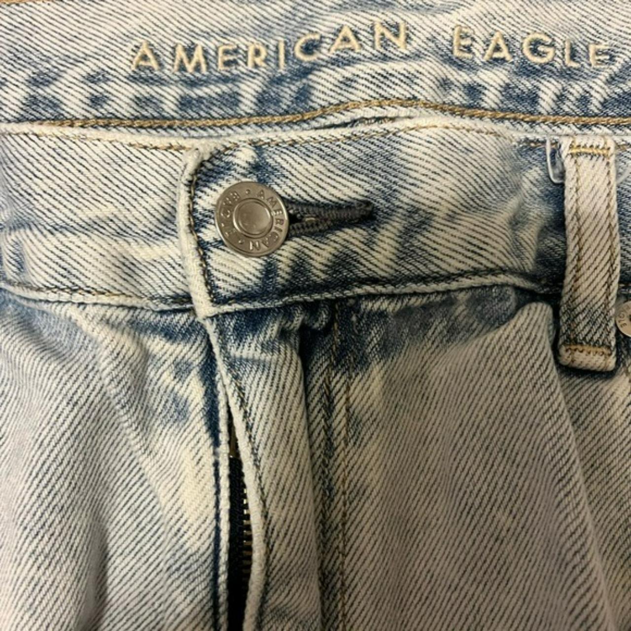 American Eagle 90's Boyfriend Jean Shorts Button Fly... - Depop