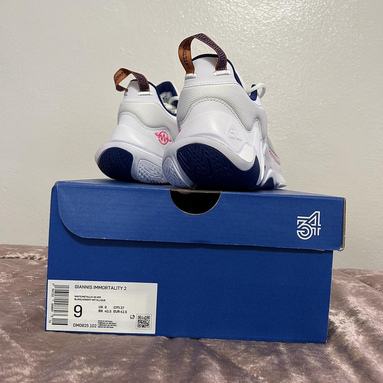 giannis immortality pink