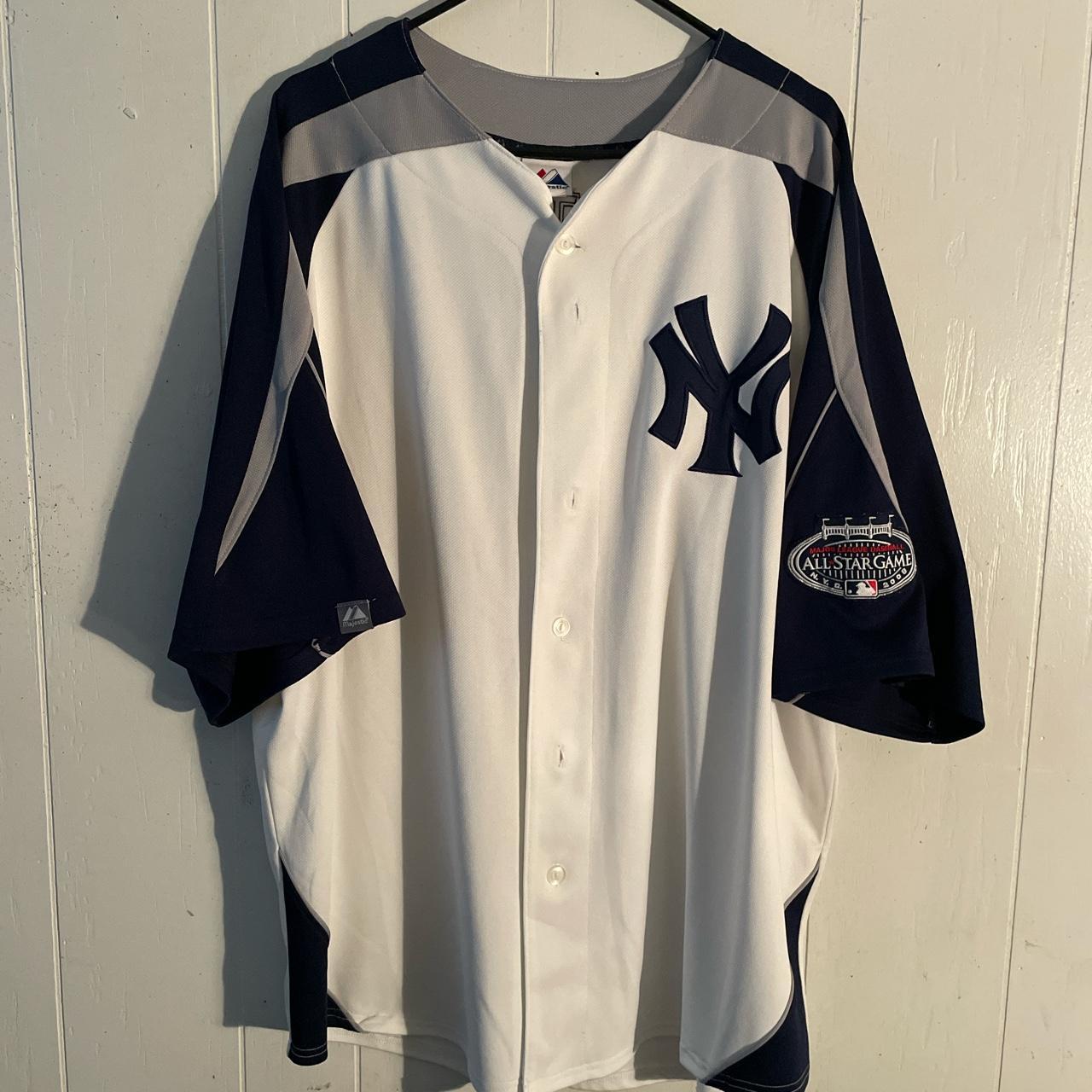2008 New York Yankees MLB All Star Game #13 Majestic - Depop